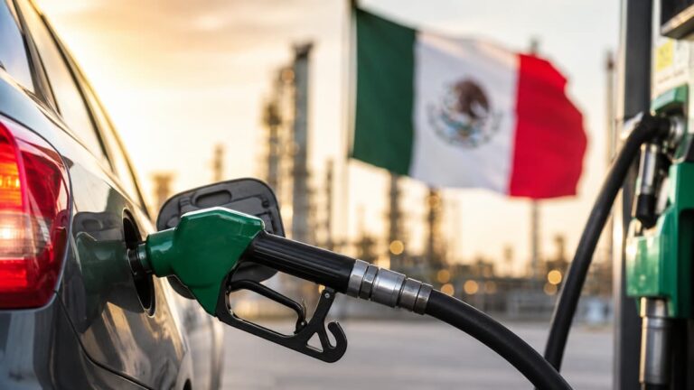Gasolina y petróleo por qué el precio no baja igual en México