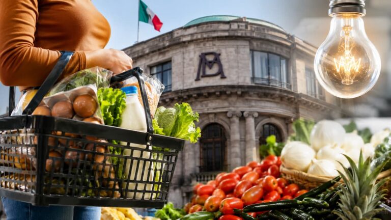 Electricidad, alimentos y servicios: qué parte de la inflación sí mira Banxico