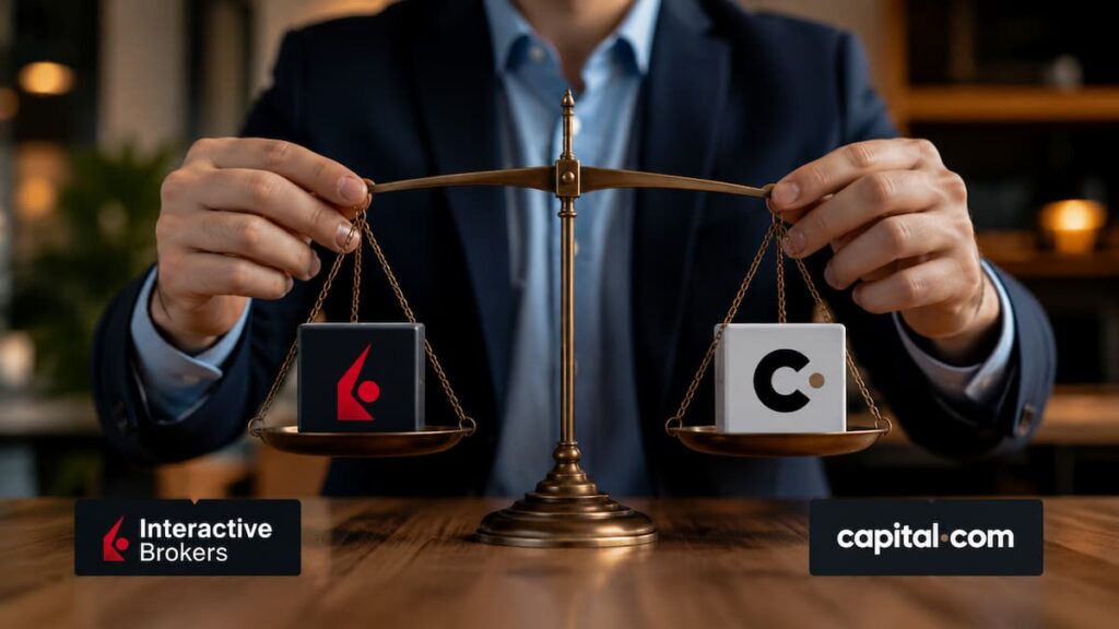 Interactive Brokers vs Capital.com junio 2026