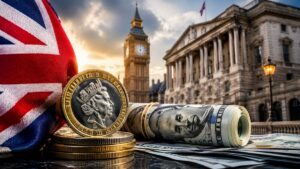 Libra esterlina y dólar antes de la decisión del Banco de Inglaterra