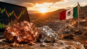 Mina mexicana con cobre y plata bajo revisión del mercado