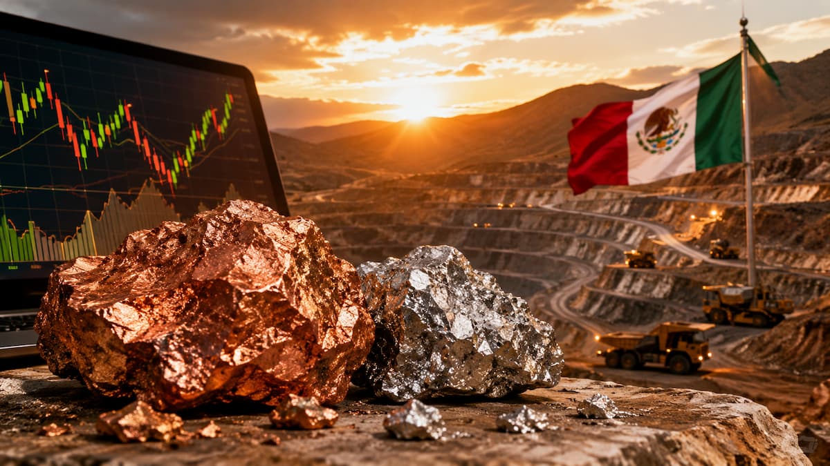 Mina mexicana con cobre y plata bajo revisión del mercado