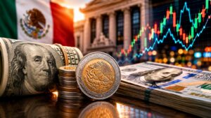 Peso mexicano y dólar antes de nuevas señales de Banxico