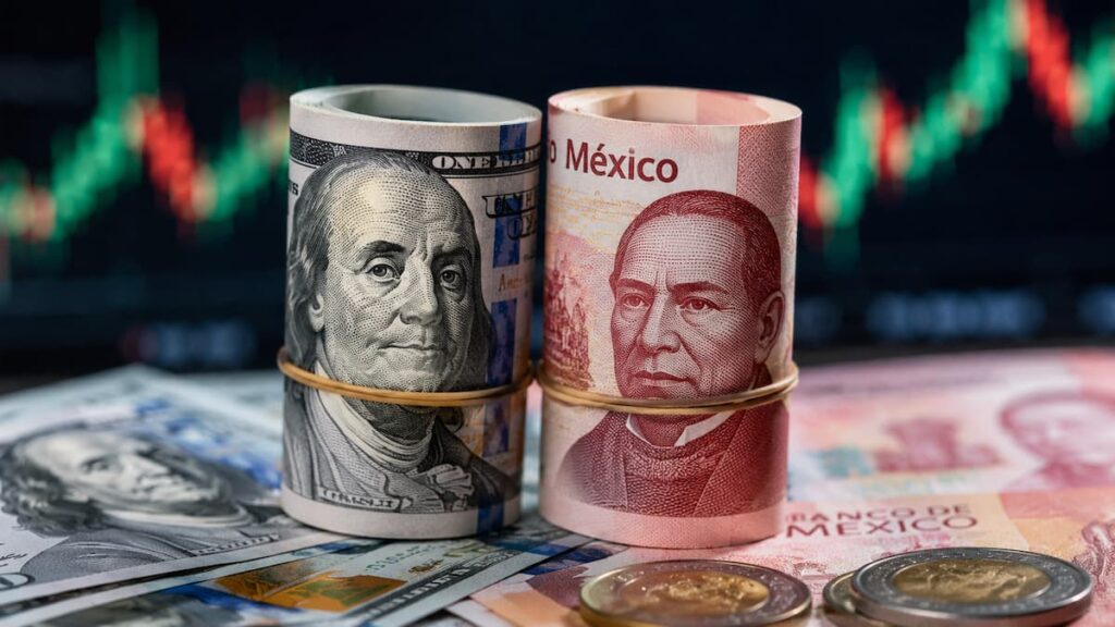 Peso mexicano y dólar claves para leer el USD MXN