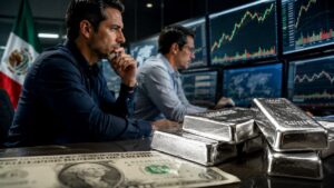 Plata dólar y demanda industrial bajo la mirada de traders mexicanos