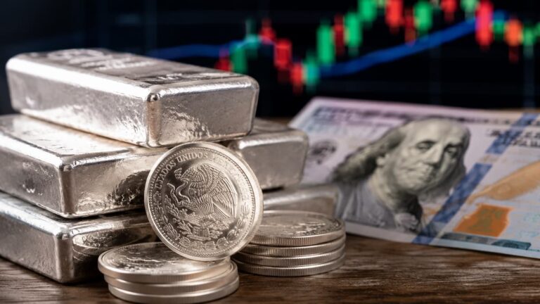 La plata vuelve al foco: el dato que miran los traders mexicanos