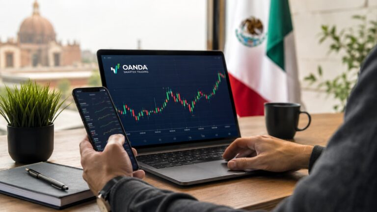 Promoción de OANDA revisada desde México