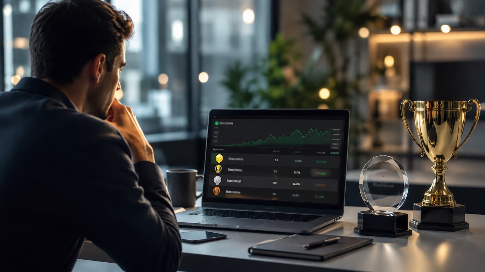Ranking demo de Ultima Markets con premios sujetos a reglas