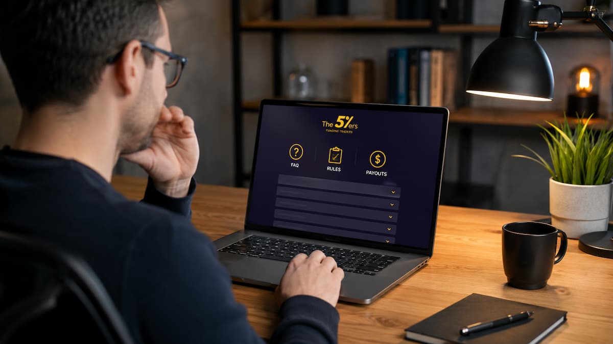 The5ers actualiza FAQ de reglas y payouts para traders