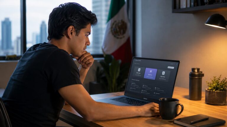 Trader mexicano revisa métodos de payout de Topstep