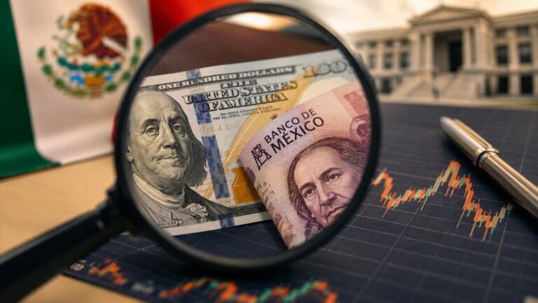 El error común al leer el dólar/peso antes de una decisión de tasas