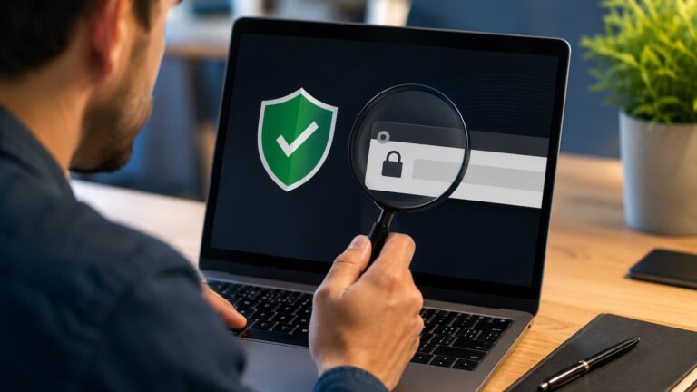 Verificar dominio y licencia puede evitar caer en un clon financiero