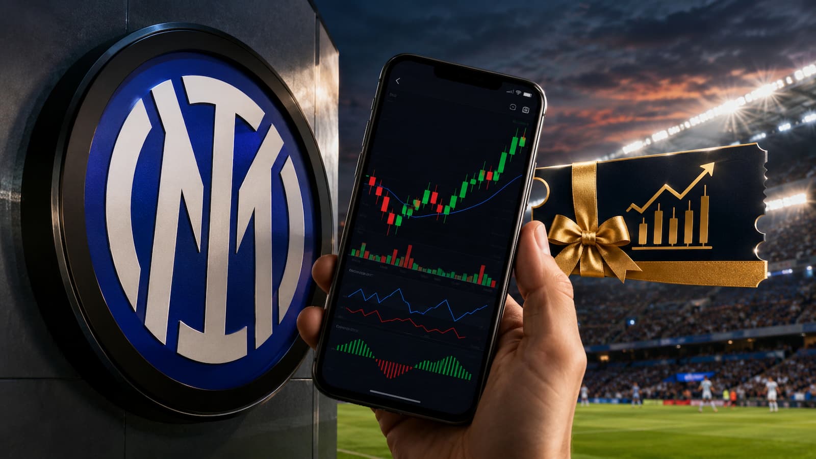 Voucher de trading ligado a resultados de Inter