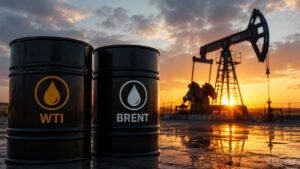 WTI y Brent marcan referencias distintas para el mercado petrolero
