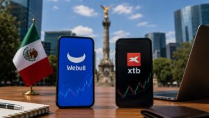 Webull y XTB frente a frente en la revisión de julio para México