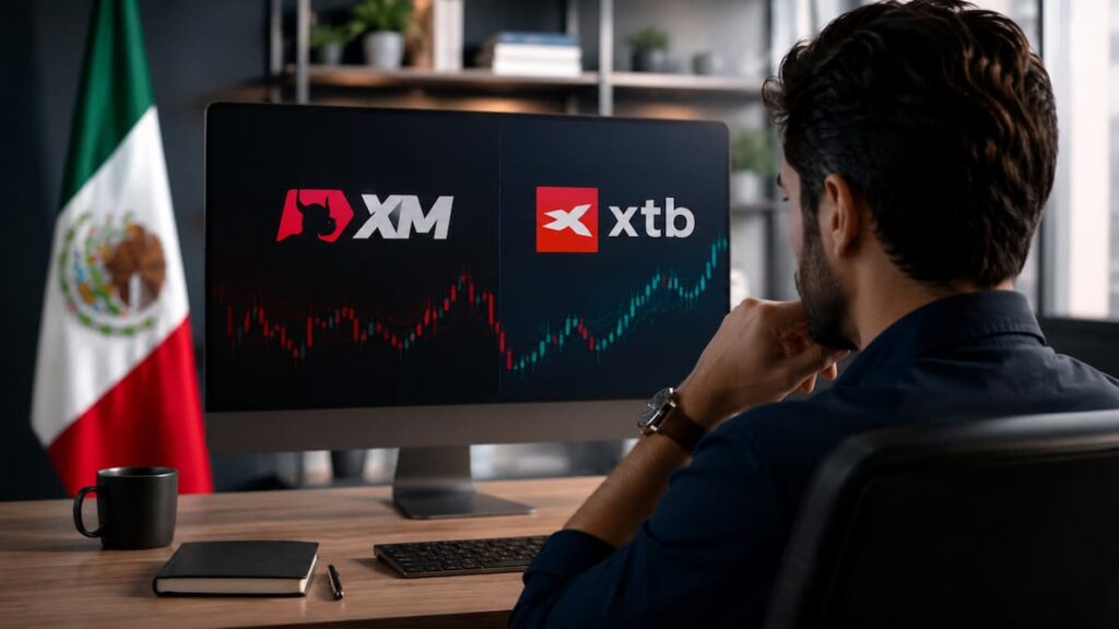 XM y XTB comparados por disponibilidad costos y regulación para México