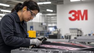 3M elevó su guía anual tras el impulso de seguridad industria y electrónica.