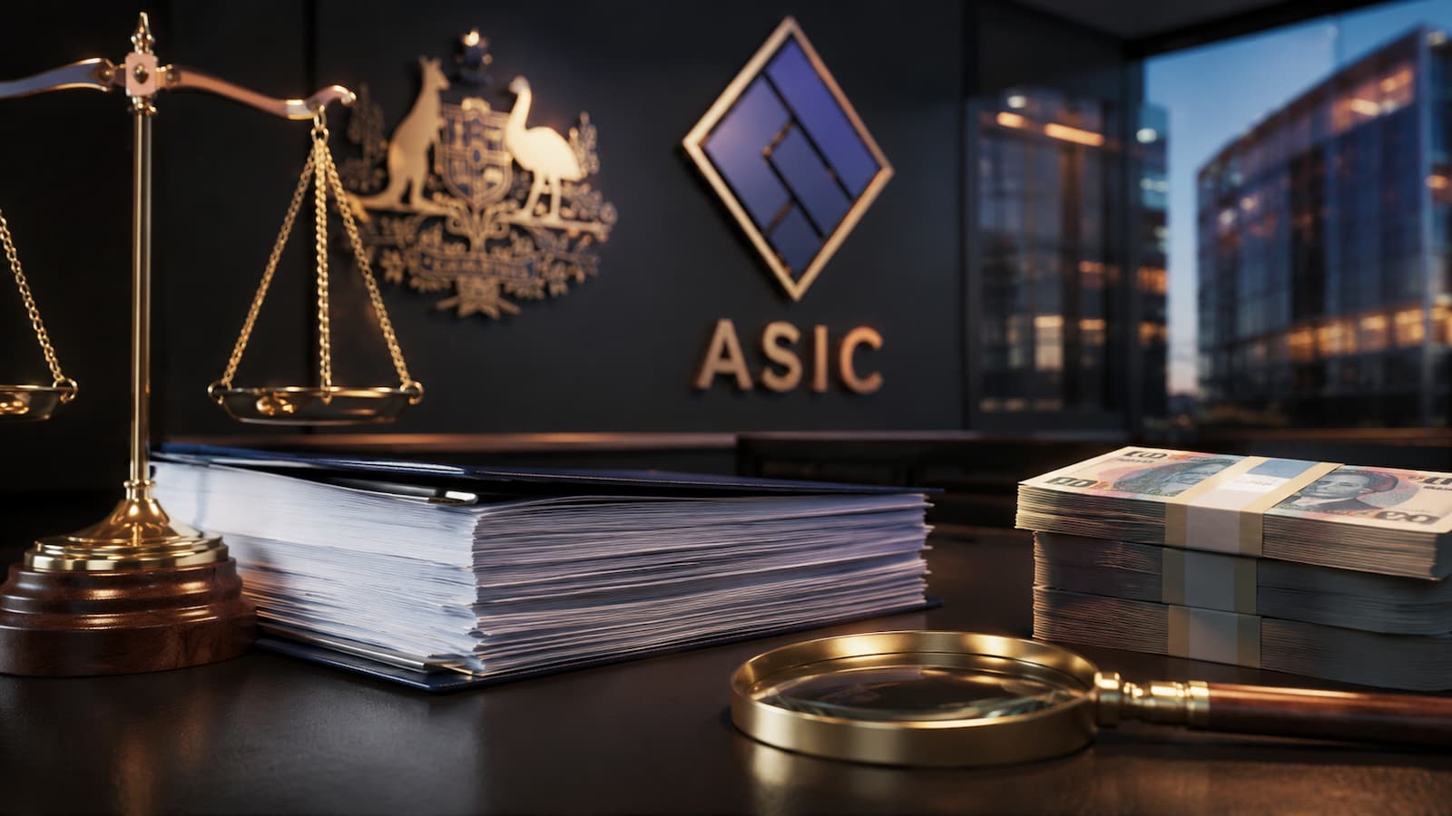 ASIC y el caso Capital Guard licencia bonos y fondos bajo revisión.