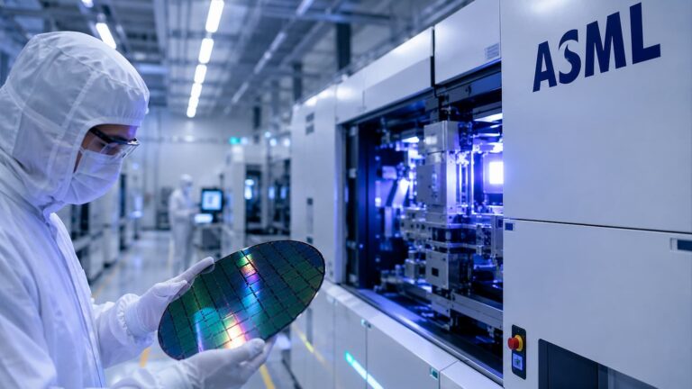 ASML ampliará 30% su capacidad EUV en 2027 ante la demanda de chips para IA.