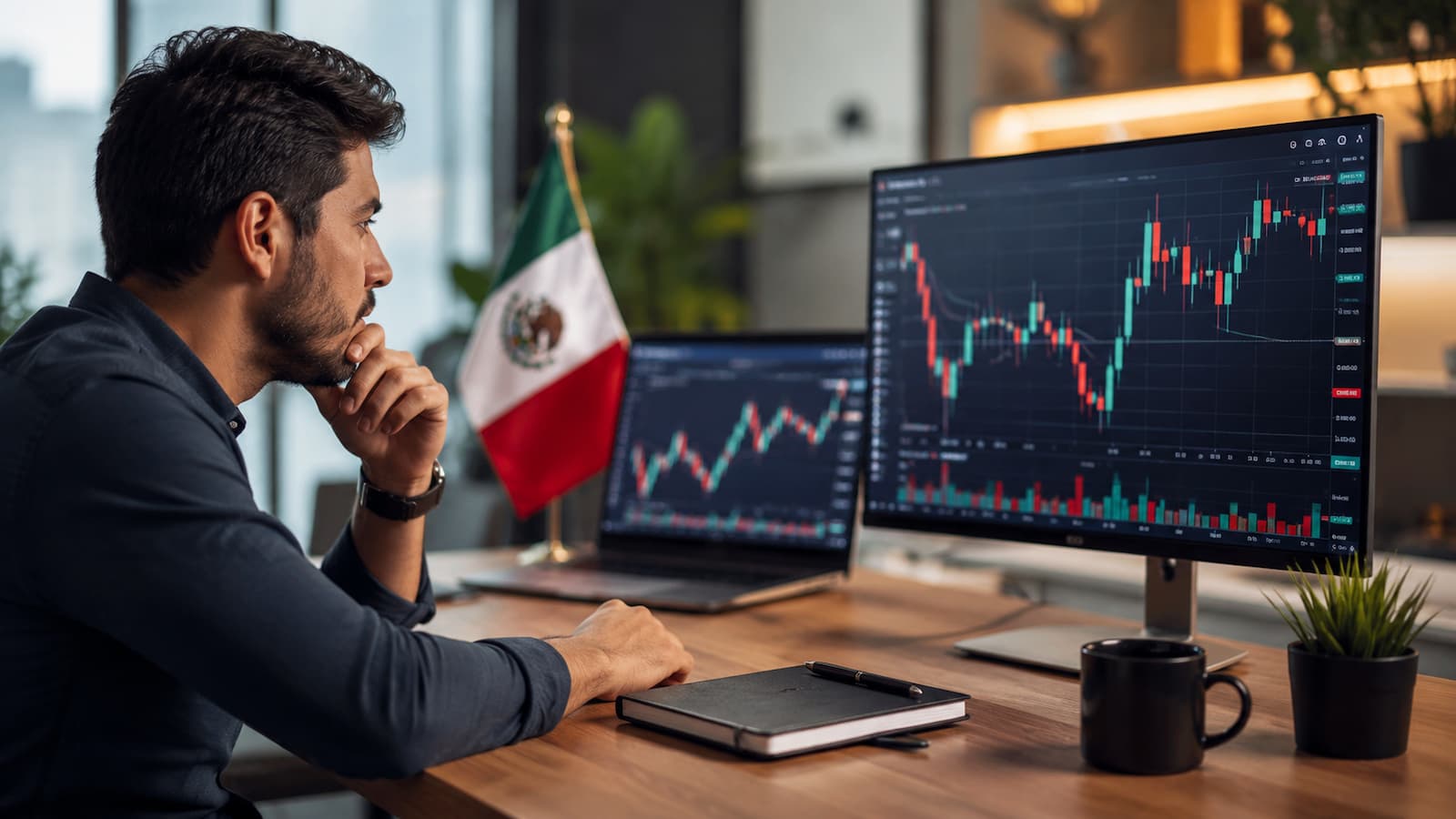 Acciones en Pepperstone CFDs comisiones y riesgos para México