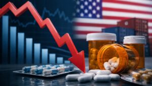 Acciones farmacéuticas bajo presión por nuevos aranceles a genéricos en EE. UU.