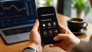 Acciones fraccionadas en IBKR acceso desde USD 1 con condiciones a revisar.