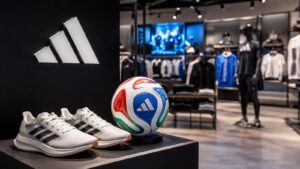 Adidas elevó ventas pero el gasto del Mundial presionó el margen operativo.