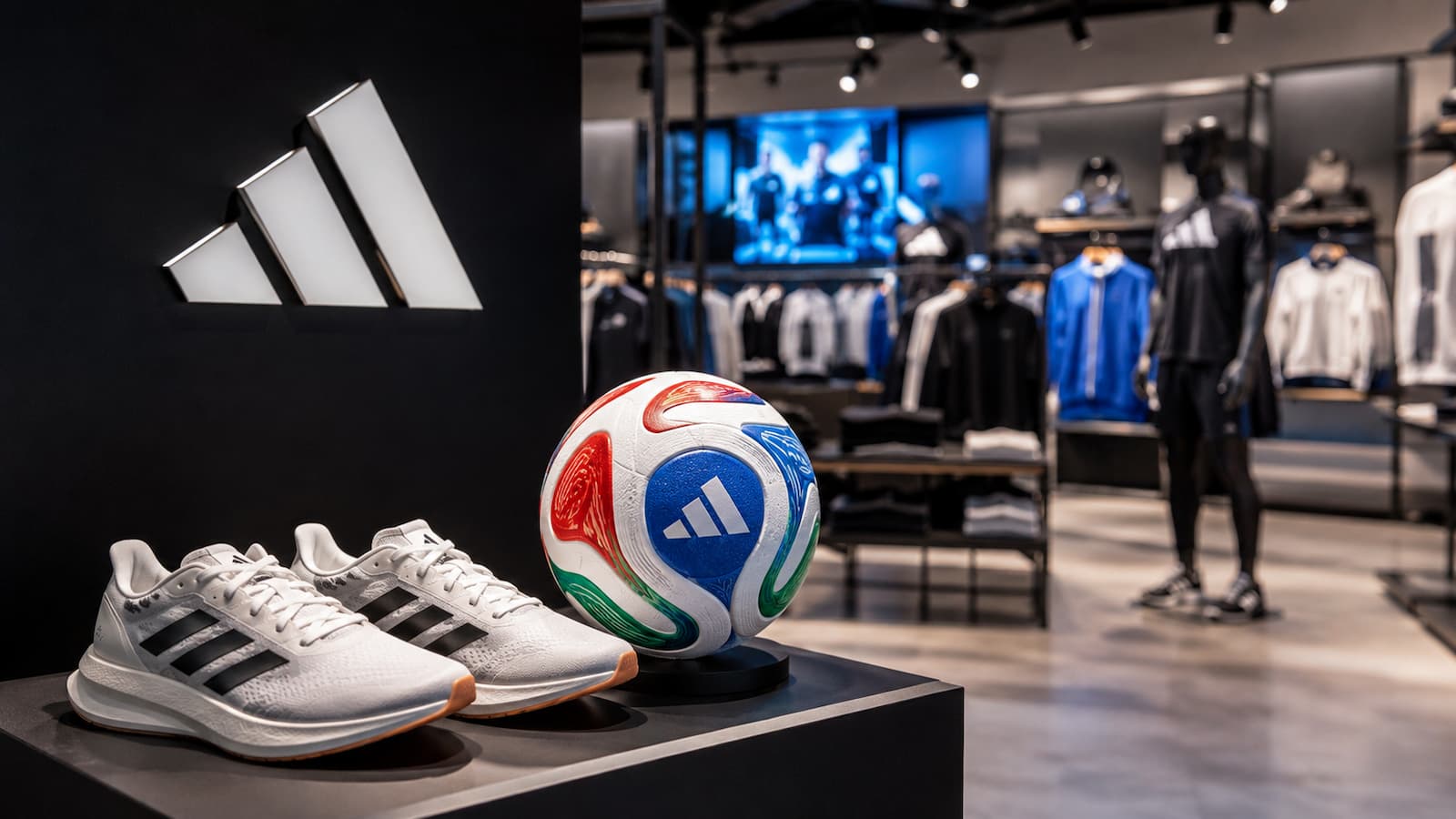 Adidas elevó ventas pero el gasto del Mundial presionó el margen operativo.