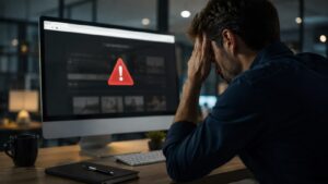 Advertencias regulatorias sobre webs financieras no registradas