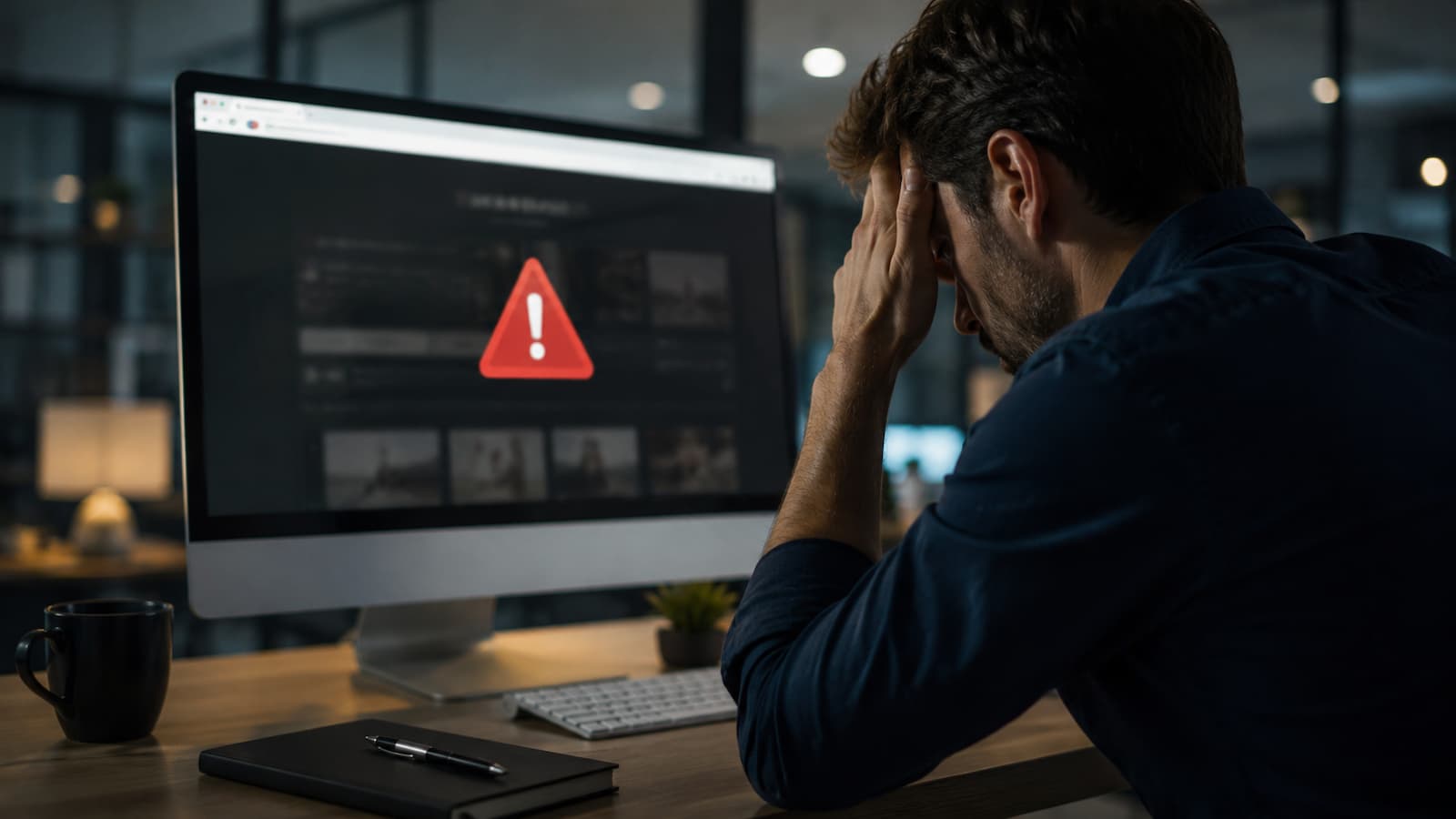 Advertencias regulatorias sobre webs financieras no registradas