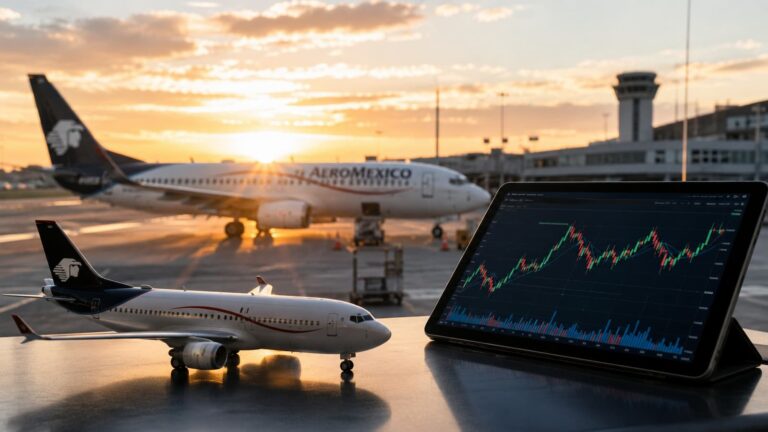Aeroméxico vía CFD exige distinguir trading e inversión real.