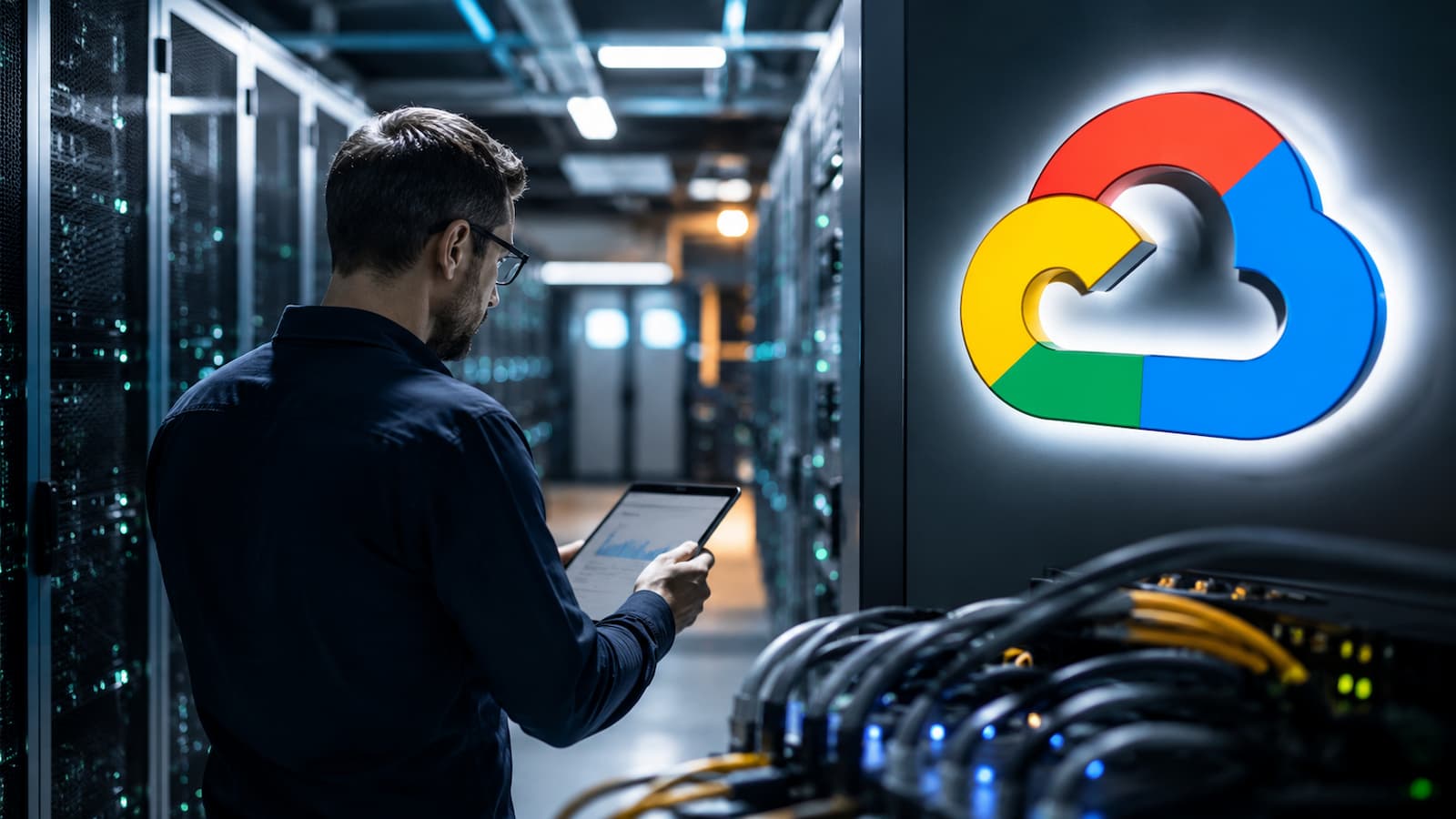 Alphabet acelera en Cloud mientras el gasto en infraestructura de IA presiona su caja.