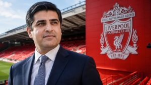 Amit Bhatia lidera el consorcio que negocia una participación minoritaria en Liverpool FC.