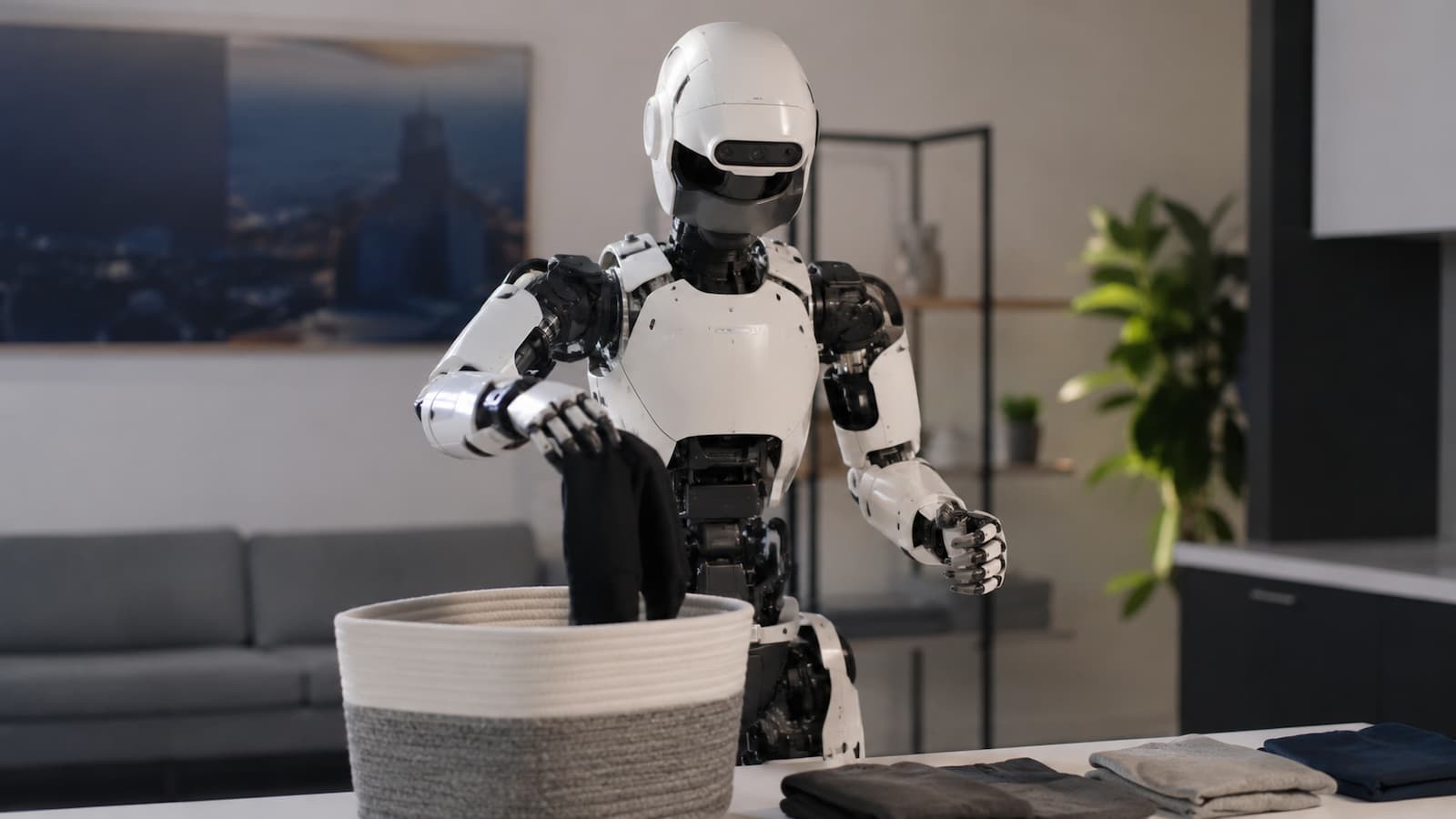 Apollo 2 ejecuta tareas de cuerpo completo con Gemini Robotics 2 de Google DeepMind.