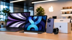 Apple prepara un nuevo programa de arrendamiento para sus principales dispositivos.