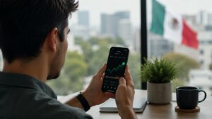 Apps de inversión en ETFs disponibles para usuarios mexicanos.