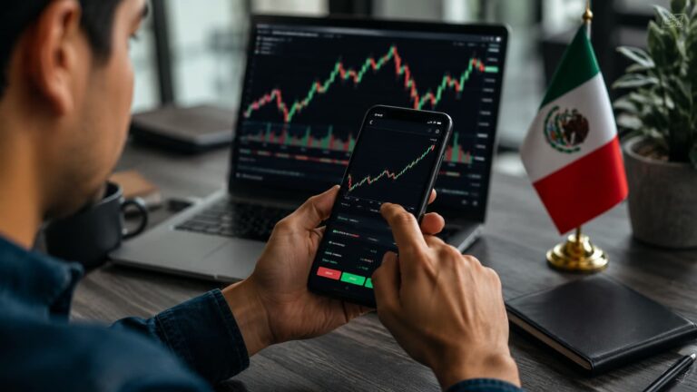 Apps de trading para operar Nasdaq desde México