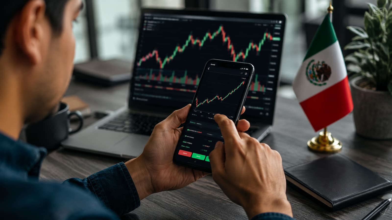Apps de trading para operar Nasdaq desde México