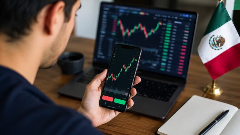 Apps de trading para principiantes en México