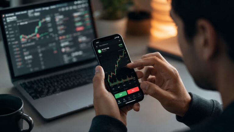 Apps y brokers para comprar acciones de Estados Unidos desde México