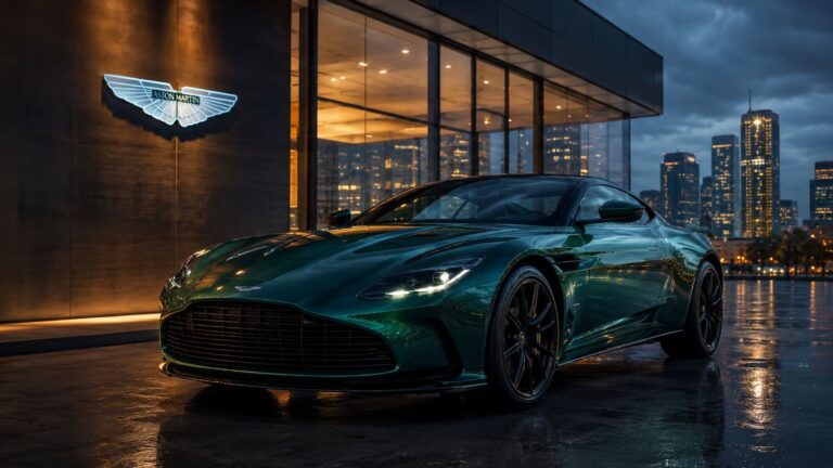 Aston Martin busca reforzar su liquidez mientras negocia nuevas opciones de financiación.