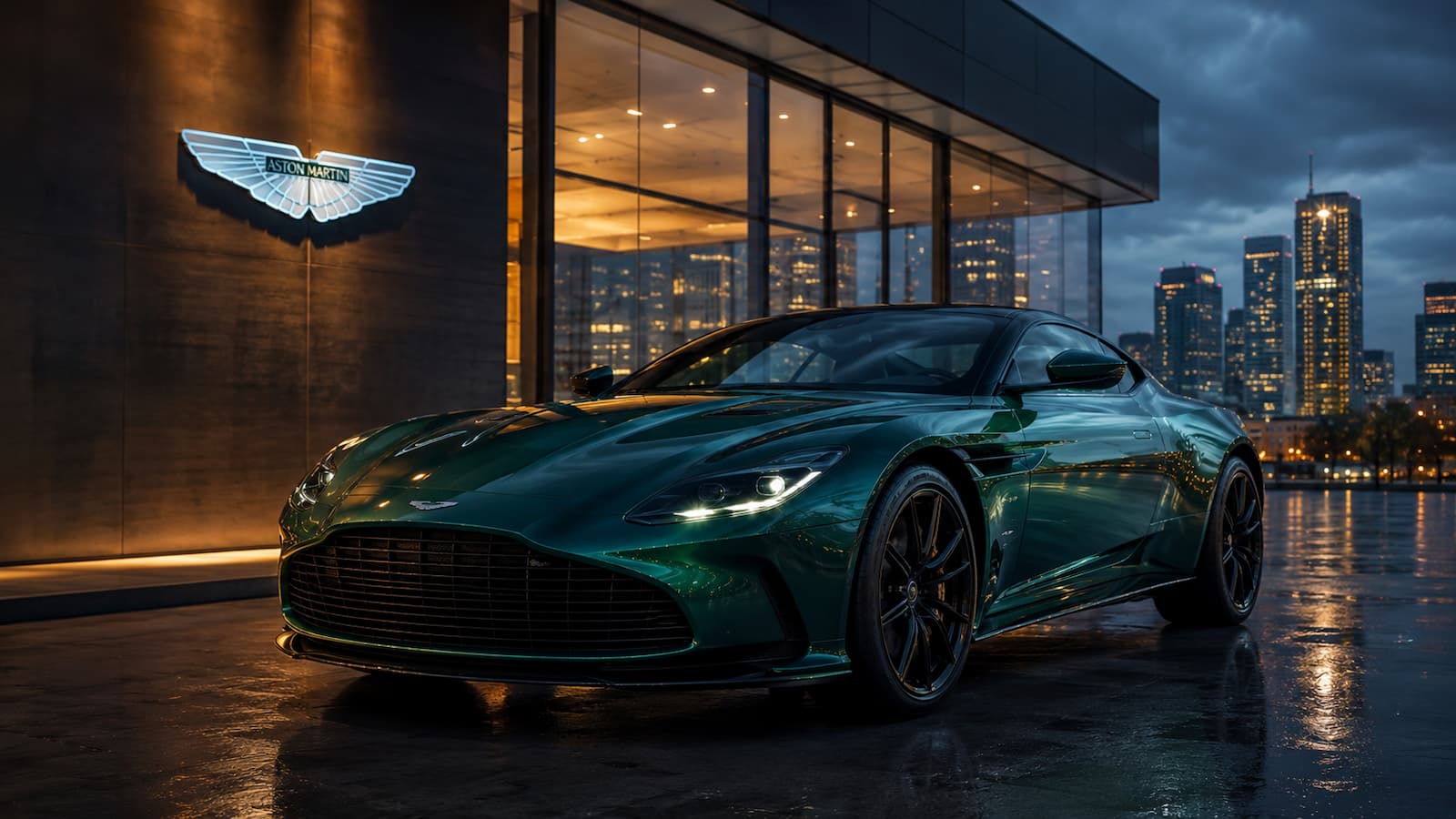 Aston Martin busca reforzar su liquidez mientras negocia nuevas opciones de financiación.