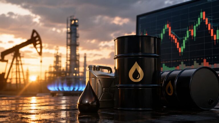 Aviso de XTB sobre rollover en petróleo gas natural y gasóleo.