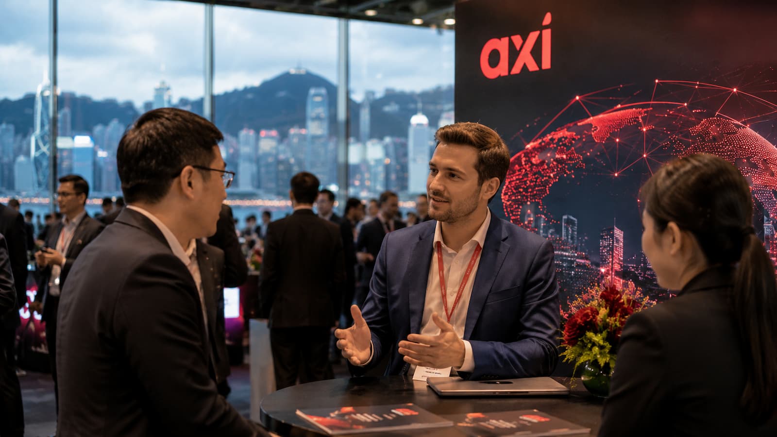 Axi refuerza presencia internacional en un evento de fintech Forex y cripto en Hong Kong.