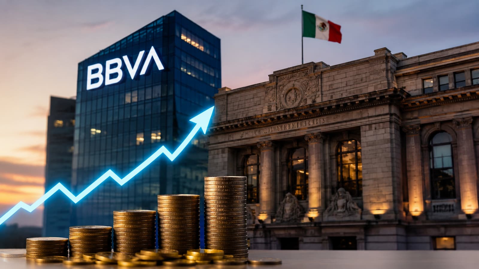 BBVA mantiene una rentabilidad superior mientras Banxico deja la tasa en 6.50%.