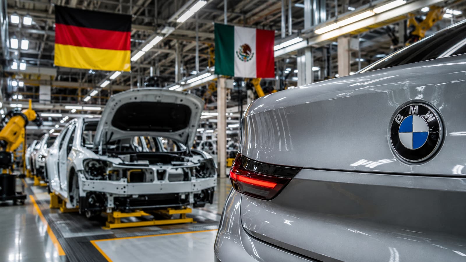 BMW ajusta su estructura mientras prepara la Neue Klasse en Alemania y México.