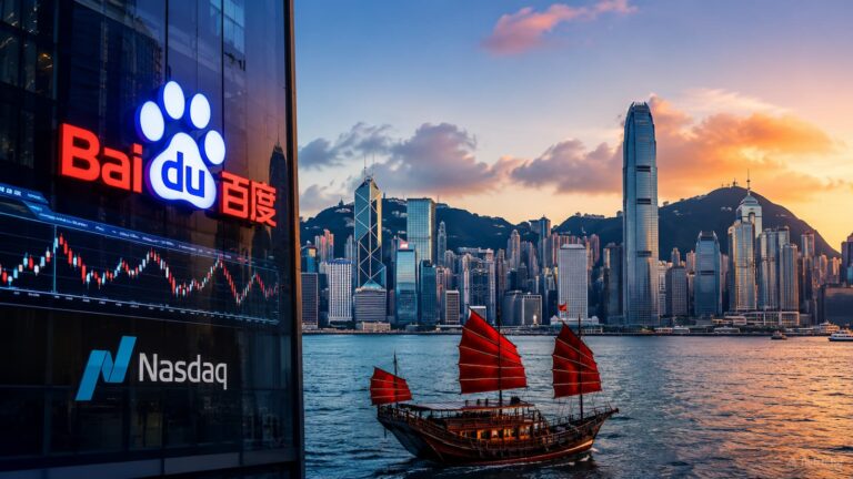 Baidu busca elevar Hong Kong a mercado principal sin abandonar su cotización en Nasdaq.