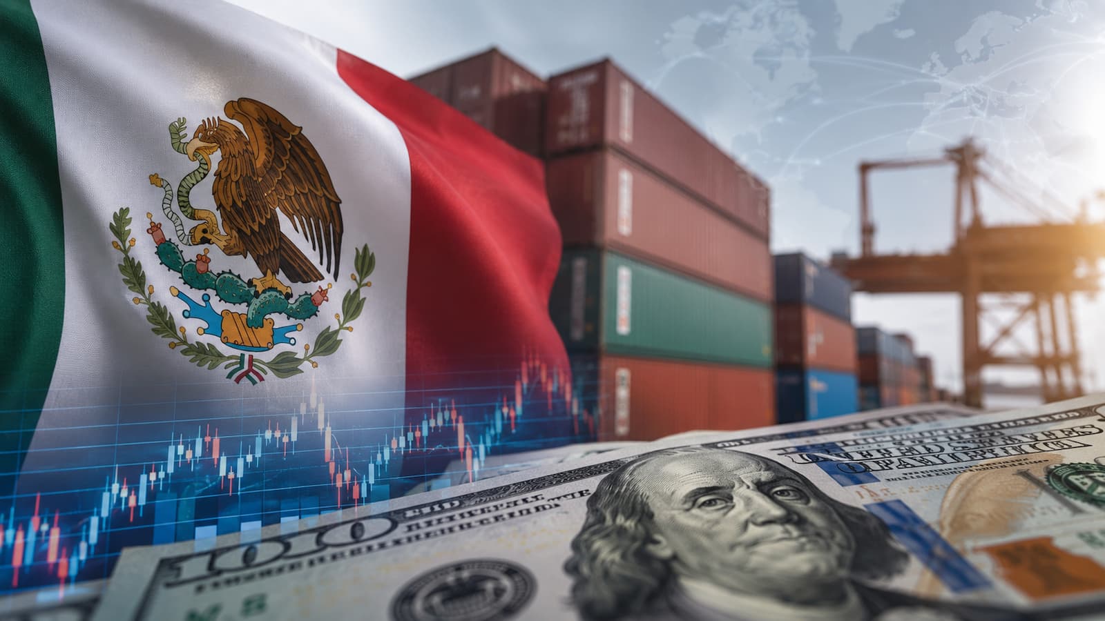 Balanza comercial de México y lectura para el dólar
