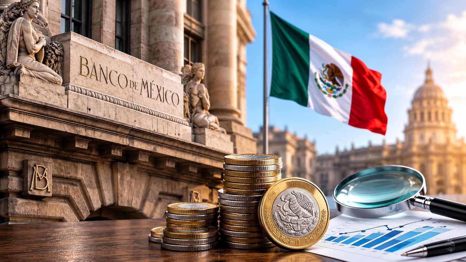 Banxico decidirá la tasa el 6 de agosto tras la Fed y antes del INPC mensual de julio