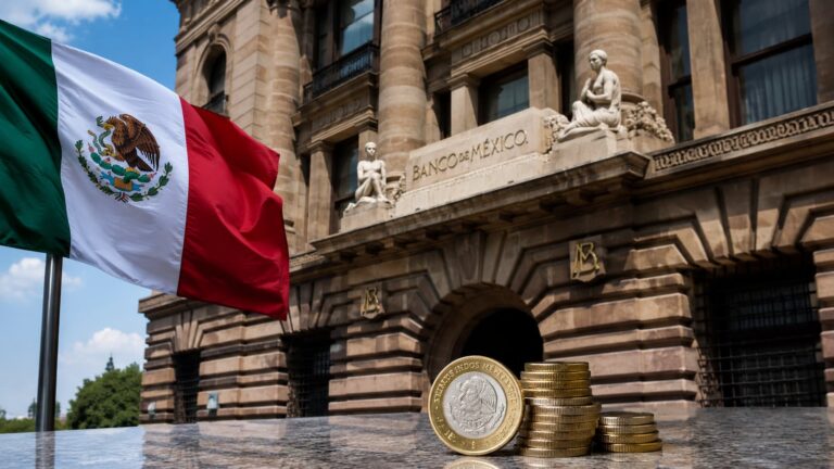 Banxico e INEGI marcan una fecha clave para el peso mexicano